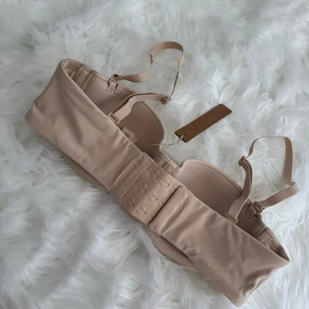 Skims Fits Everybody Strapless Sand Size 34B - Picture 5 of 6